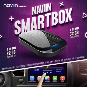 Üniversal Carplay Uyumlu 2/32 Multimedya Smartbox