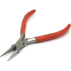 Metro Kuyumculuk Malzemeleri Kuyumcu Yaylı ve Dişli Yuvarlak Pense P-1032-S