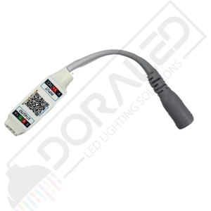 Dora Led Bluetooth Cep Telefonundan Rgb Şerit LED Kontrol Modülü 6A 5-24V