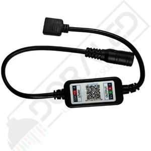 Dora Led  Bluetooth Cep Telefonundan Rgb Şerit LED Kontrol Modülü 6A 5-24V Kablolu