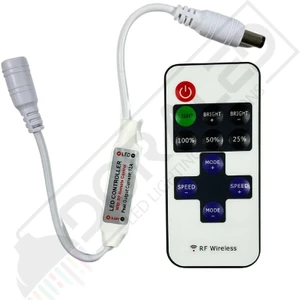 Dora Led Mini Rgb Şerit LED Kontrol Rf Kumandalı 12A 5-24V