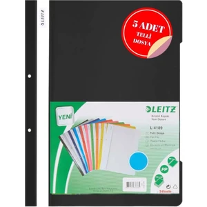 Siyah Telli Dosya 5 Li Paket