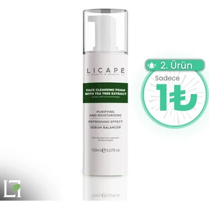 Çay Ağacı Aktifli Yüz Temizleme Köpüğü 150ml