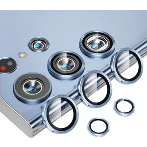 Samsung Galaxy S23 Ultra Kamera Koruyucu Lens Alüminyum Alışımlı Safir Cam