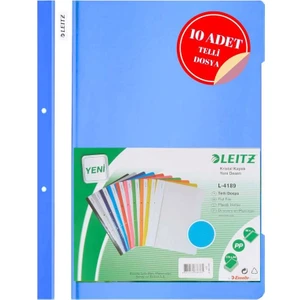 Açık Mavi Telli Dosya 10 Lu Paket