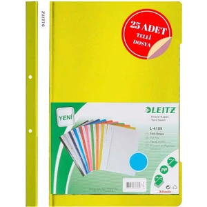 Sarı Telli Dosya 25 Li Paket