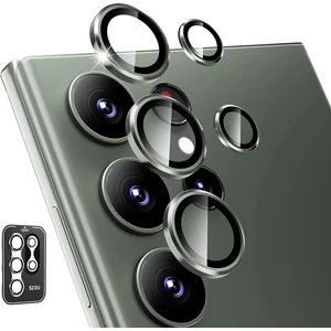 Samsung Galaxy S23 Ultra Kamera Koruyucu Lens Alüminyum Alışımlı Safir Cam