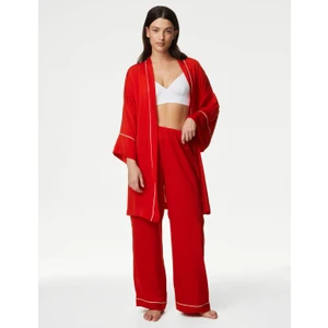 Marks & Spencer Regular Fit Dream Satin: Sabahlık