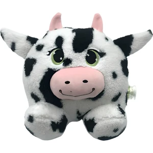 Wonderland Shopping Oturan Inek Peluş Yastık