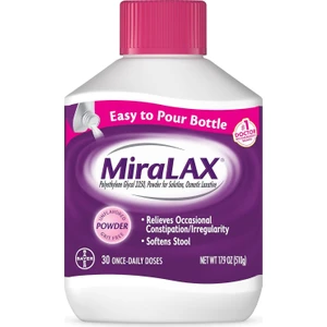 Miralax Powder Laxative 30 Doses 510 gr