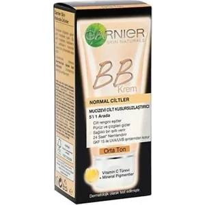 Bb Krem Normal Ciltler Orta Ton 18 ml