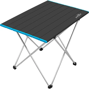 Panipal Outdoor Alüminyum, Katlanabilir Kamp ve Piknik Masası, Omuz Askılı Çantasıyla S41X56X45 cm