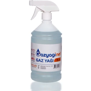 Gaz yağı Kerosen 1 litre Sprey Gaz Lambası Gaz Sobası Zift Zincir Temizleyici