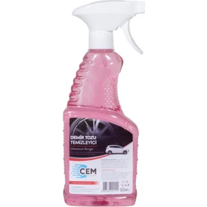 Demir Tozu Temizleyici 500 ml