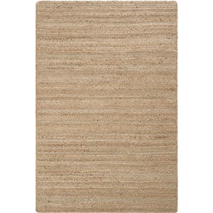 Cool Halı Vime 12 Natural Jüt Halı Yolluk El Dokuma Jüt Kilim Hasır Halı Dekor Otantik Halı Bohem El Halısı