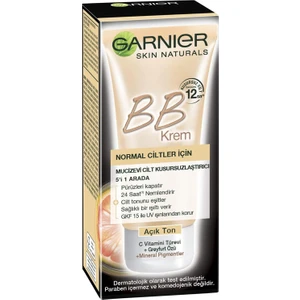 Bb Krem Mucizevi Cilt Kusursuzlaştırıcı Açık Ton 18ML