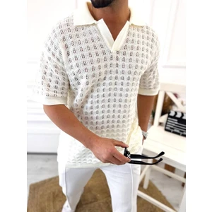 Elku Moda T-Shirt Nefes Alabilen Terletmez Polo Yaka Tshirt Slim Fit Tişört