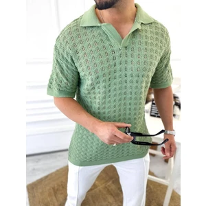 Elku Moda T-Shirt Nefes Alabilen Terletmez Polo Yaka Tshirt Slim Fit Tişört