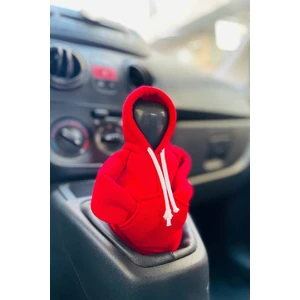 Mega Oto Market Oto Vites Poları Araç Vites Kıyafeti Tüm Araçlara Uyumlu Kırmızı