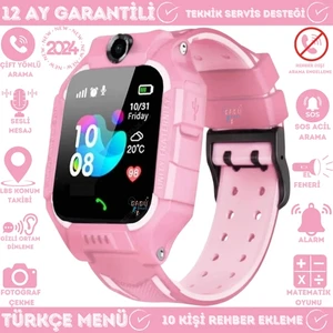 Ekmekteknem  Q15 Lbs Konumlu Akıllı Çocuk Takip Saati