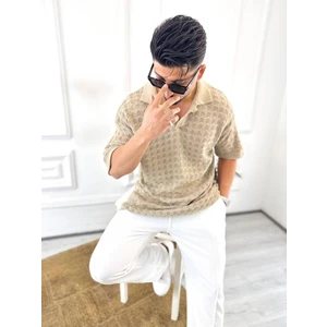 Elku Moda T-Shirt Nefes Alabilen Terletmez Polo Yaka Tshirt Slim Fit Tişört