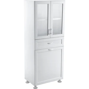Goncagül Sepetli Pvc Banyo Dolabı