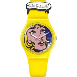 SO28Z117 Reverıe By Roy Lıchtensteın, The Watch