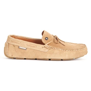 Pierre Cardin 241012 Gerçek Süet Deri El Yapımı Erkek Loafer