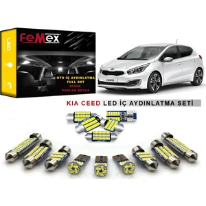 Kia Ceed LED Iç Aydınlatma Ampul Seti Femex Parlak Beyaz