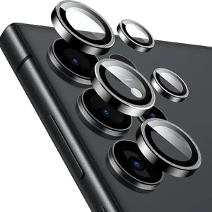 Samsung Galaxy 24 Ultra Kamera Koruyucu Grey