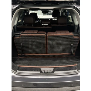 Chery Tiggo 8 Pro Avantgarde Eva Paspas Bagaj Havuzu (Siyah-Kahve)