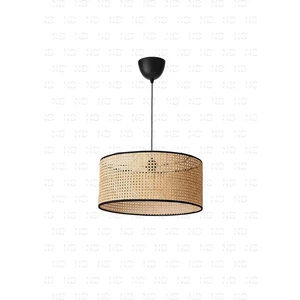 Naturel Home Hazeran Avize 40CM- Iskandinav, Modern, Bohem, Rattan Avize, Aydınlatma