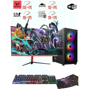 FF6500 I5 6500 3,2ghz Işlemci / 32GB Ddr4 Ram / 4gb 1050Tİ / 240GB SSD / 23.6'' Curved Monitör