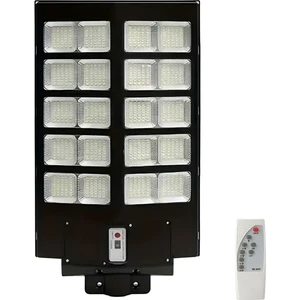 CT-4645 1200 Watt Solar Sokak Lambası Kumandalı Beyaz