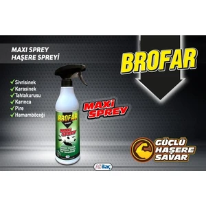 Maxi Sprey 450 ml (Sivrisinek, Kara Sinek, Tahta Kurusu, Karınca ,pire ,hamam Böceği Öldürücü)