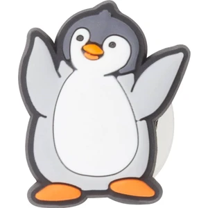 Happy Penguin Chick - Siyah Jibbitz Crocs Süsü