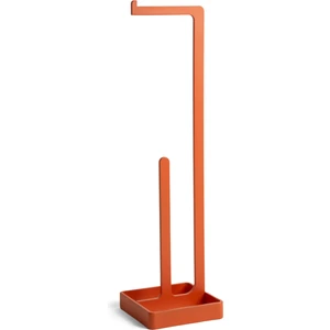 Kirsche Paslanmaz Ayaklı Wc Kağıtlığı Turuncu