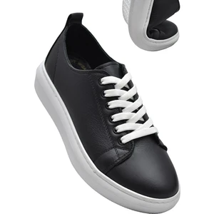 764  Full Ortopedik Taban  Deri Günlük Kadın Ayakkabı Kadın Sneakers