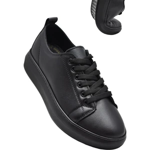 764  Full Ortopedik Taban  Deri Günlük Kadın Ayakkabı Kadın Sneakers