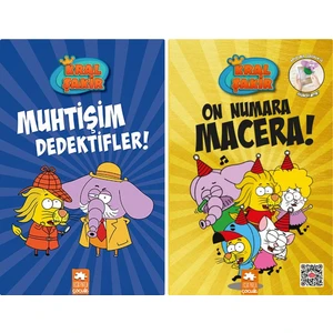 Kral Şakir Muhtişim Dedektifler! (Ciltli) - On Numara Macera! (Ciltli) - Varol Yaşaroğlu