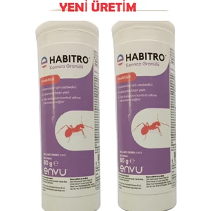 Habitro Karınca Granülü 80 gr  Yeni  Üretim!!  x 2 Adet