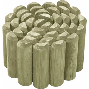 Bakassi Ahşap Bahçe Bordürü 180 cm x 15 cm