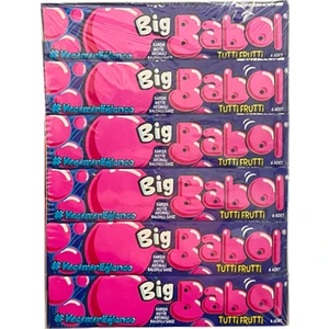 Big Babol Tutti Frutti Aromalı Sakız 6 Lı 25 gr 18LI Paket