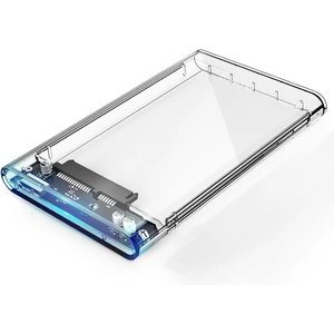 Taşınabilir Yüksek Hızlı 5gbps USB 2.0/3.0 Sata 2.5 Inch Harici Harddisk Kutusu - FC469