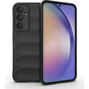 Samsung Galaxy A55 Kılıf Etnik Optimum Içi Kadife Silikon