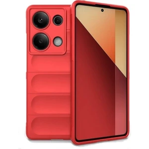 Xiaomi Poco M6 Pro 4g Kılıf Etnik Optimum Içi Kadife Silikon