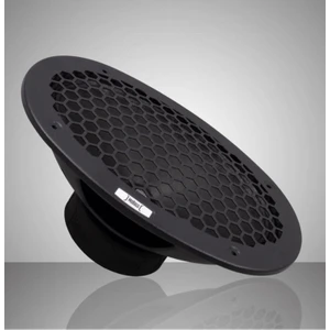 MBM-169 Oval Midrange 60W 120W Max Rms Power 1 Takım 2 Adet Metal Kapaklı