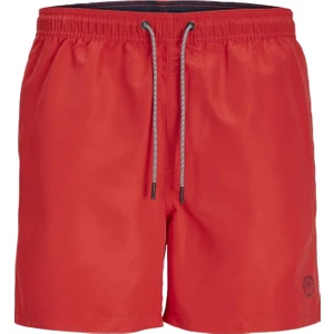 Jack & Jones Jpstfıjı Jjswım Solıd Ly Sn 12225961 Kırmızı