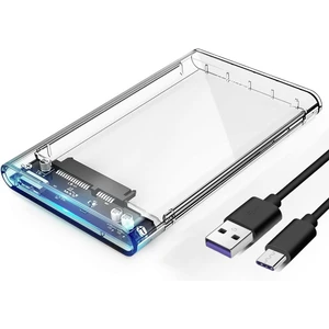 Taşınabilir Yüksek Hızlı 5gbps USB 3.1 Sata 2.5 Inch Harici Harddisk Kutusu - FC468
