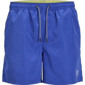 Jack & Jones Jpstfıjı Jjswım Solıd Ly Sn 12225961 Mavi